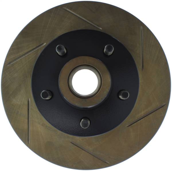 Stoptech - StopTech Sport Slotted Brake Rotor Front and Rear Left 126.63010SL