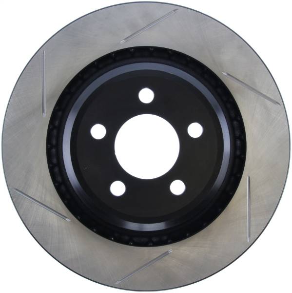 Stoptech - StopTech Sport Slotted Brake Rotor Front Right 126.63034SR