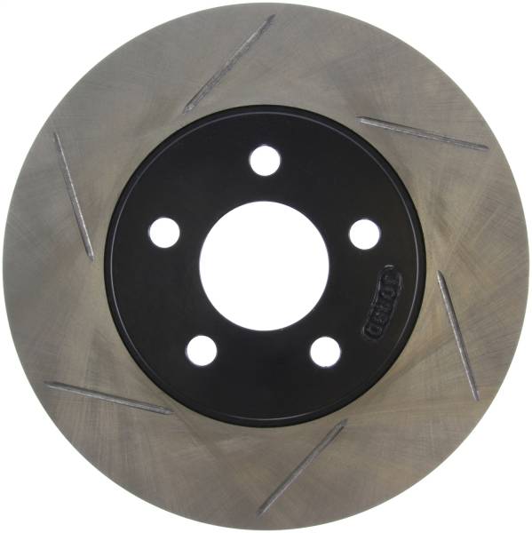 Stoptech - StopTech Sport Slotted Brake Rotor Front Right 126.63039SR