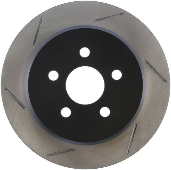 Stoptech - StopTech Sport Slotted Brake Rotor Rear Right 126.63040SR