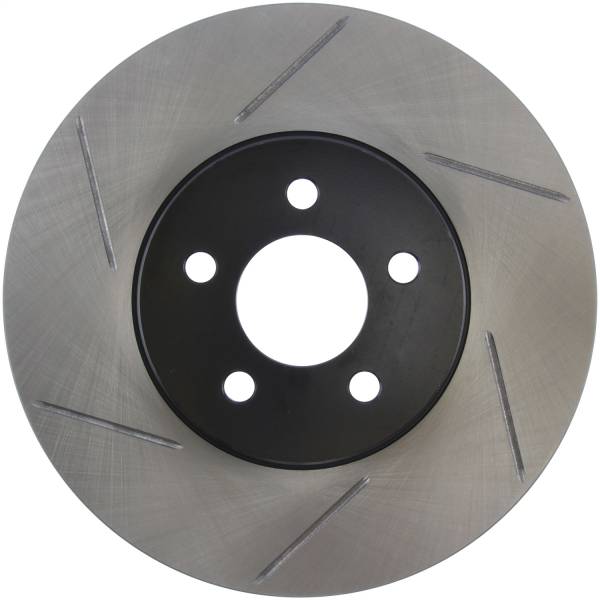 Stoptech - StopTech Sport Slotted Brake Rotor Front Right 126.63042SR