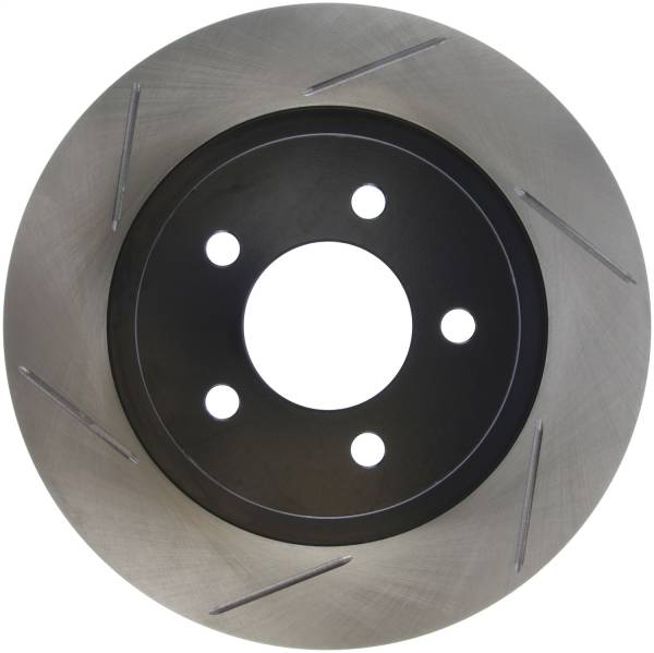 Stoptech - StopTech Sport Slotted Brake Rotor Front Right 126.63045SR