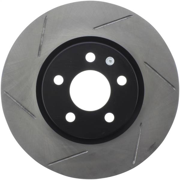 Stoptech - StopTech Sport Slotted Brake Rotor Front Right 126.63052SR