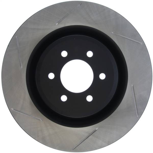 Stoptech - StopTech Sport Slotted Brake Rotor Front Right 126.63055SR