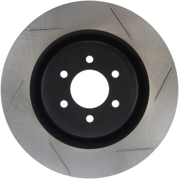 Stoptech - StopTech Sport Slotted Brake Rotor Rear Left 126.63056SL