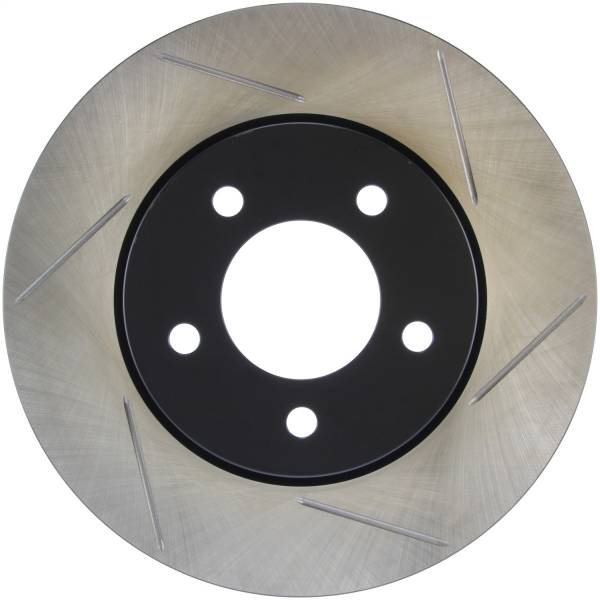 Stoptech - StopTech Sport Slotted Brake Rotor Front Left 126.63058SL