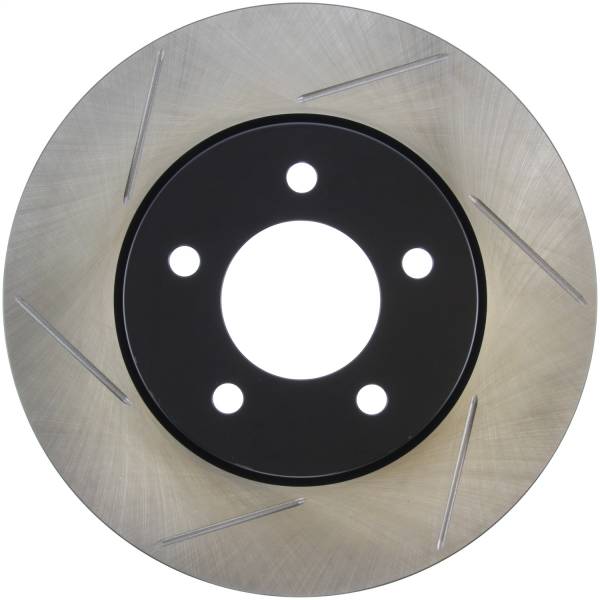 Stoptech - StopTech Sport Slotted Brake Rotor Front Right 126.63058SR