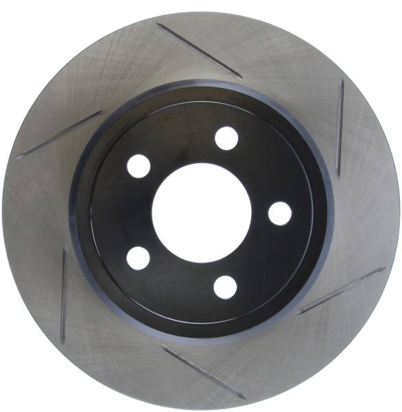 Stoptech - StopTech Sport Slotted Brake Rotor Rear Left 126.63060SL