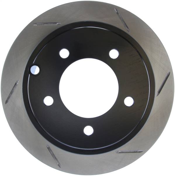 Stoptech - StopTech Sport Slotted Brake Rotor Front and Rear Left 126.63066SL
