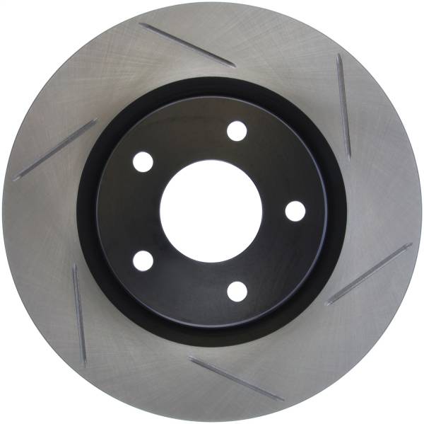Stoptech - StopTech Sport Slotted Brake Rotor Front Left 126.63067SL