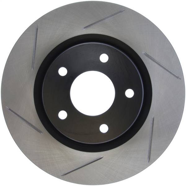 Stoptech - StopTech Sport Slotted Brake Rotor Front Right 126.63067SR