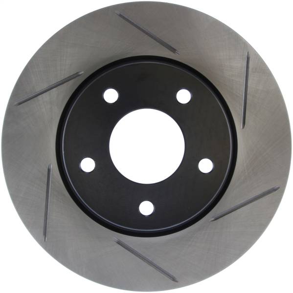 Stoptech - StopTech Sport Slotted Brake Rotor Front Left 126.63068SL