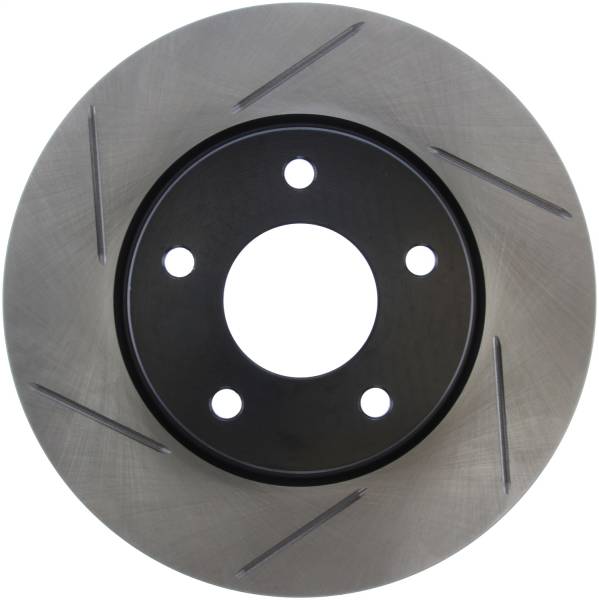 Stoptech - StopTech Sport Slotted Brake Rotor Front Right 126.63068SR
