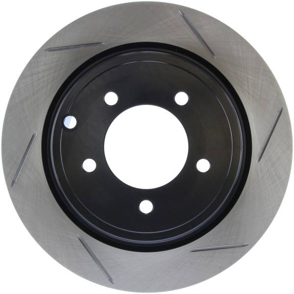 Stoptech - StopTech Sport Slotted Brake Rotor Rear Left 126.63069SL