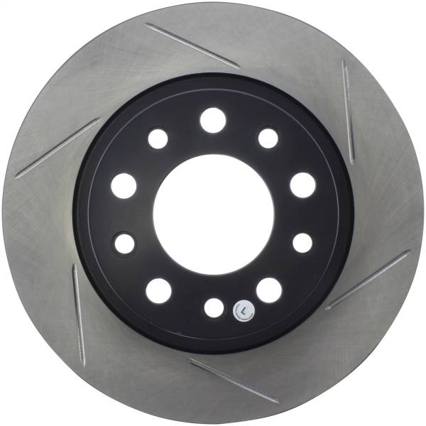 Stoptech - StopTech Sport Slotted Brake Rotor Rear Left 126.63077SL