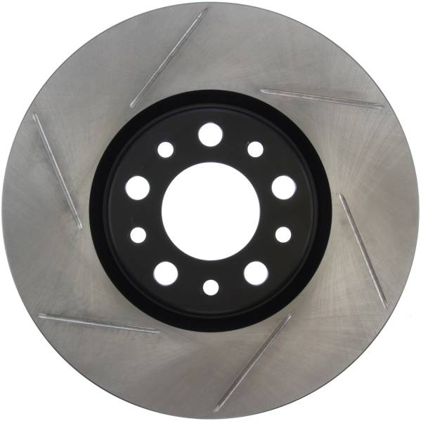 Stoptech - StopTech Sport Slotted Brake Rotor; Front Right