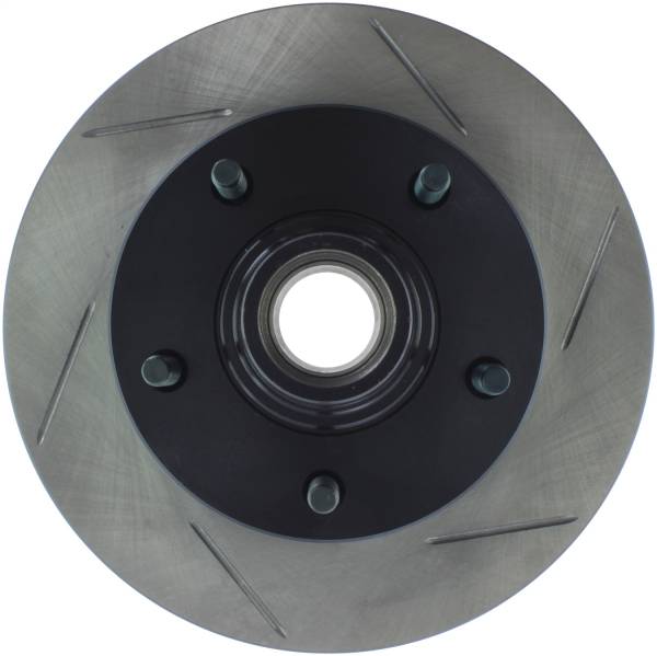 Stoptech - StopTech Sport Slotted Brake Rotor Front Left 126.65001SL