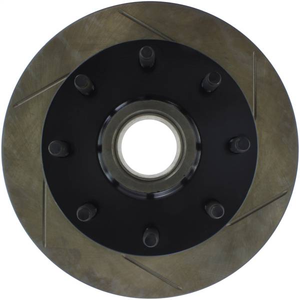 Stoptech - StopTech Sport Slotted Brake Rotor Front Left 126.65005SL