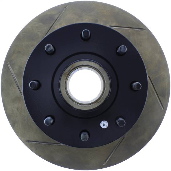 Stoptech - StopTech Sport Slotted Brake Rotor Front Right 126.65022SR