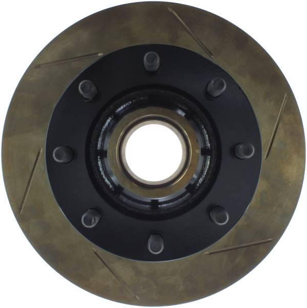 Stoptech - StopTech Sport Slotted Brake Rotor Front Left 126.65026SL