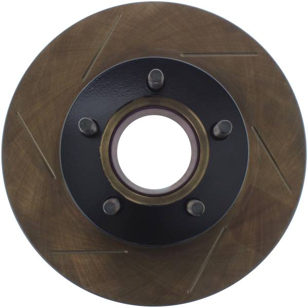 Stoptech - StopTech Sport Slotted Brake Rotor Front Right 126.65027SR