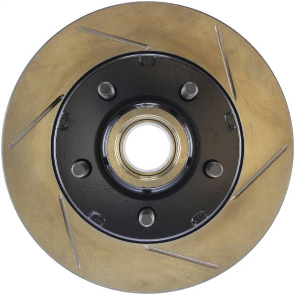 Stoptech - StopTech Sport Slotted Brake Rotor Front Left 126.65031SL
