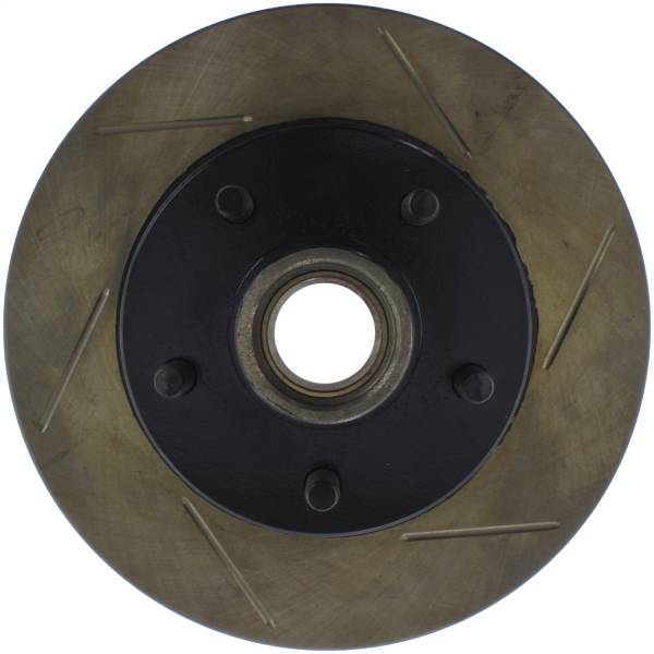 Stoptech - StopTech Sport Slotted Brake Rotor Front Left 126.65036SL