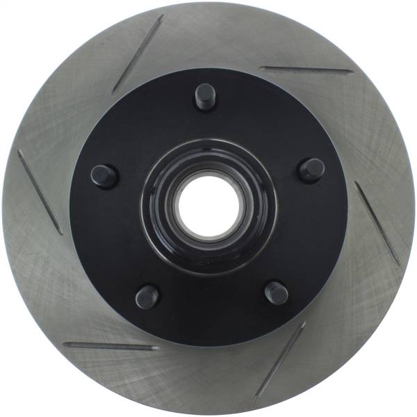 Stoptech - StopTech Sport Slotted Brake Rotor Front Right 126.65040SR