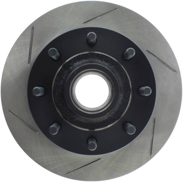 Stoptech - StopTech Sport Slotted Brake Rotor Front Right 126.65045SR