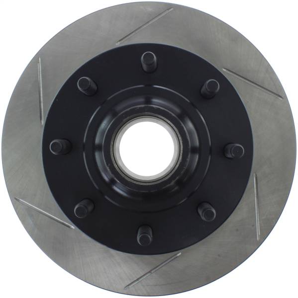 Stoptech - StopTech Sport Slotted Brake Rotor Front Right 126.65046SR
