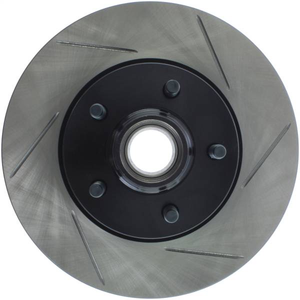 Stoptech - StopTech Sport Slotted Brake Rotor Front Left 126.65051SL