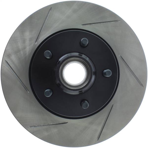 Stoptech - StopTech Sport Slotted Brake Rotor Front Right 126.65051SR