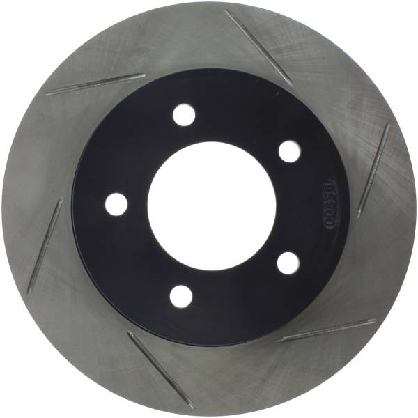 Stoptech - StopTech Sport Slotted Brake Rotor Front Left 126.65057SL