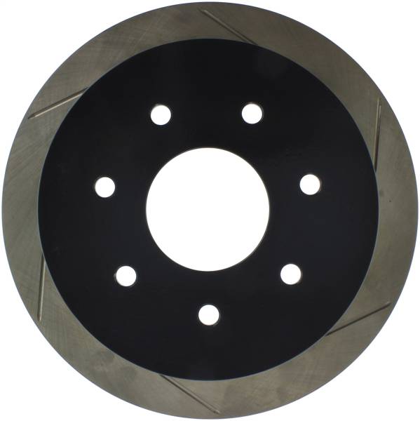 Stoptech - StopTech Sport Slotted Brake Rotor Rear Left 126.65061SL