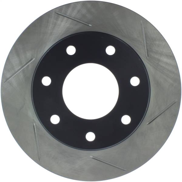 Stoptech - StopTech Sport Slotted Brake Rotor Front Left 126.65062SL