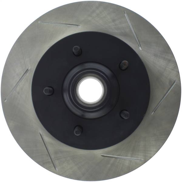 Stoptech - StopTech Sport Slotted Brake Rotor Front Left 126.65063SL