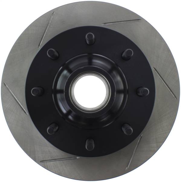 Stoptech - StopTech Sport Slotted Brake Rotor Front Right 126.65072SR