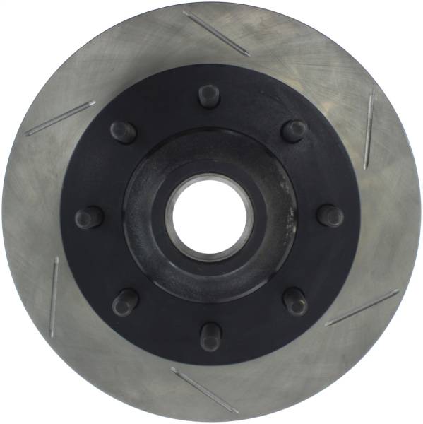 Stoptech - StopTech Sport Slotted Brake Rotor Front Left 126.65073SL
