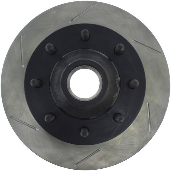 Stoptech - StopTech Sport Slotted Brake Rotor Front Right 126.65073SR