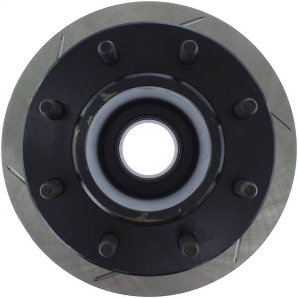 Stoptech - StopTech Sport Slotted Brake Rotor Front Right 126.65074SR