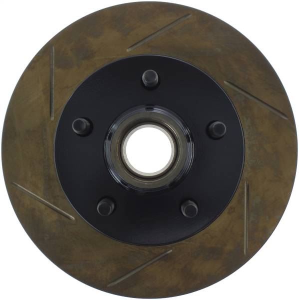 Stoptech - StopTech Sport Slotted Brake Rotor Front Right 126.65077SR