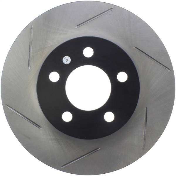 Stoptech - StopTech Sport Slotted Brake Rotor Front Right 126.65082SR