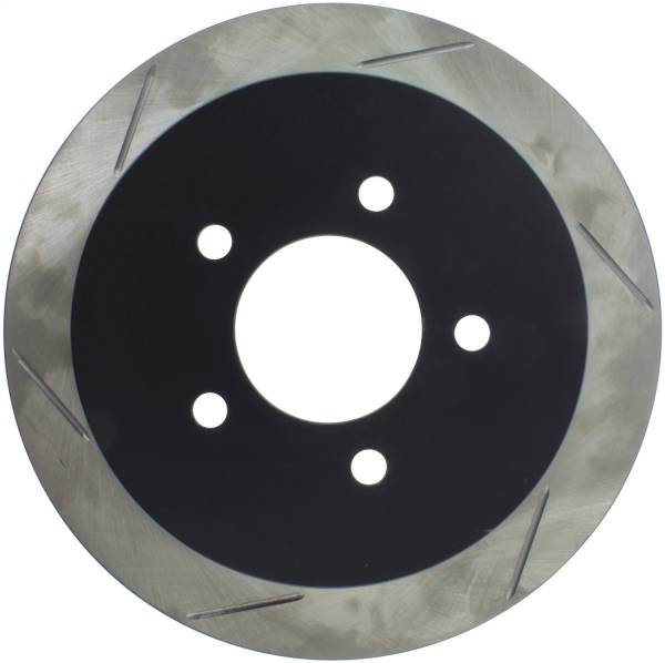 Stoptech - StopTech Power Slot 01-03 Ford F150 5 Lug Rear Right SportStop Slotted Rotor - 126.65085SR