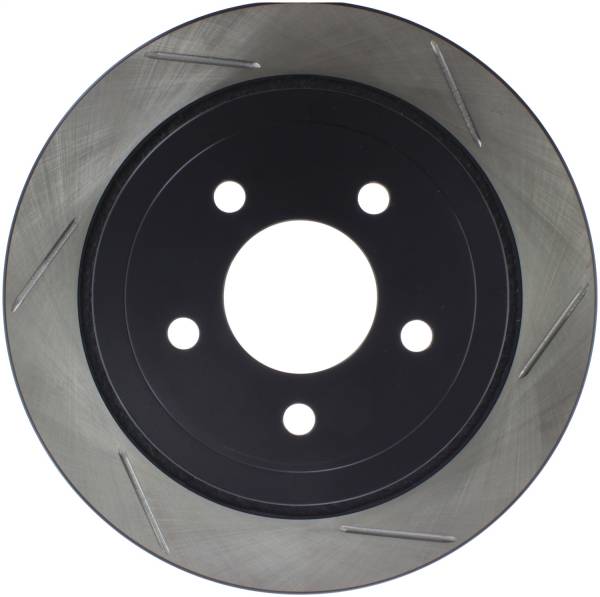 Stoptech - StopTech Sport Slotted Brake Rotor Rear Left 126.65096SL