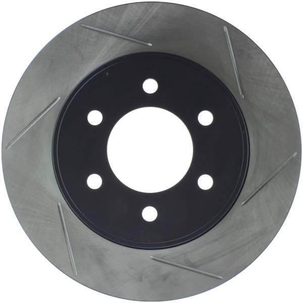 Stoptech - StopTech Sport Slotted Brake Rotor Front Left 126.65100SL