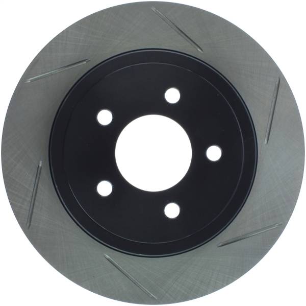 Stoptech - StopTech Sport Slotted Brake Rotor Rear Left 126.65108SL