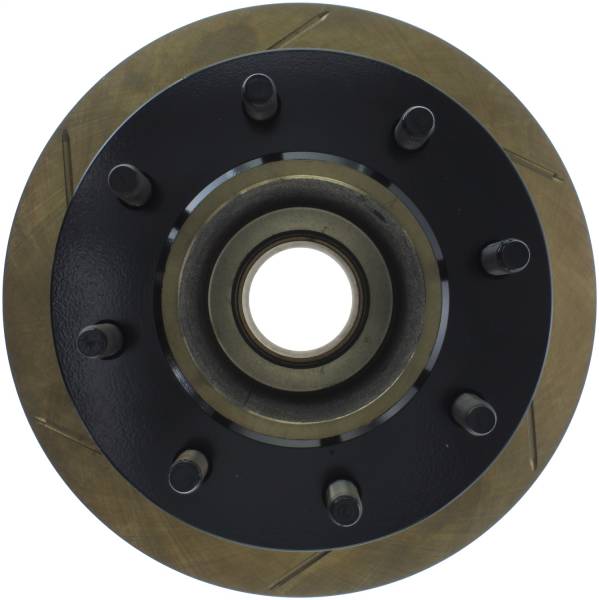 Stoptech - StopTech Sport Slotted Brake Rotor Front Right 126.65109SR