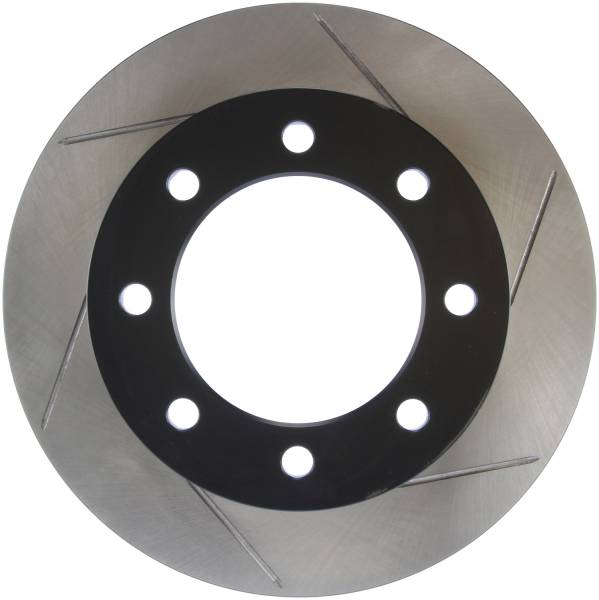 Stoptech - StopTech Sport Slotted Brake Rotor Front Left 126.65110SL