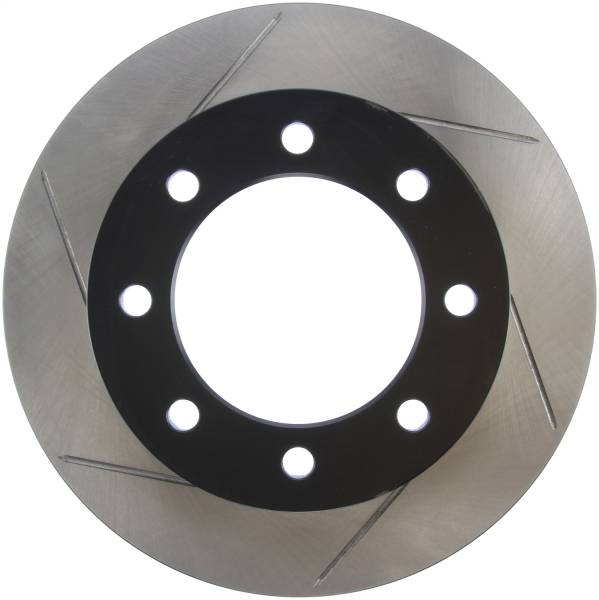 Stoptech - StopTech Sport Slotted Brake Rotor Front Right 126.65110SR