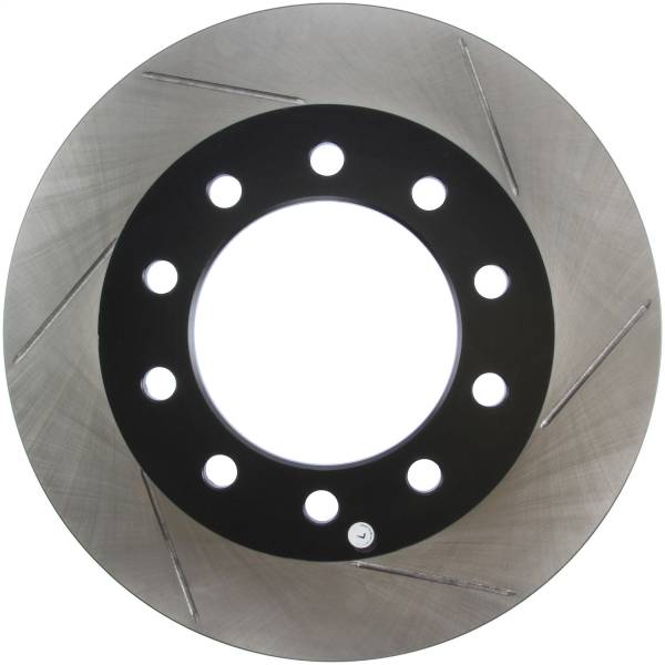 Stoptech - StopTech Sport Slotted Brake Rotor Front Left 126.65111SL